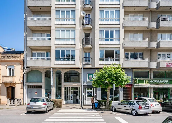 El Indiano Appartement Ribadeo